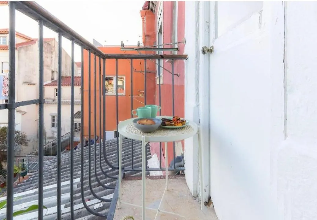 Apartman River View Center Lisboa Portugália