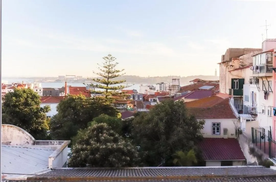 River View Center Lisboa Apartman