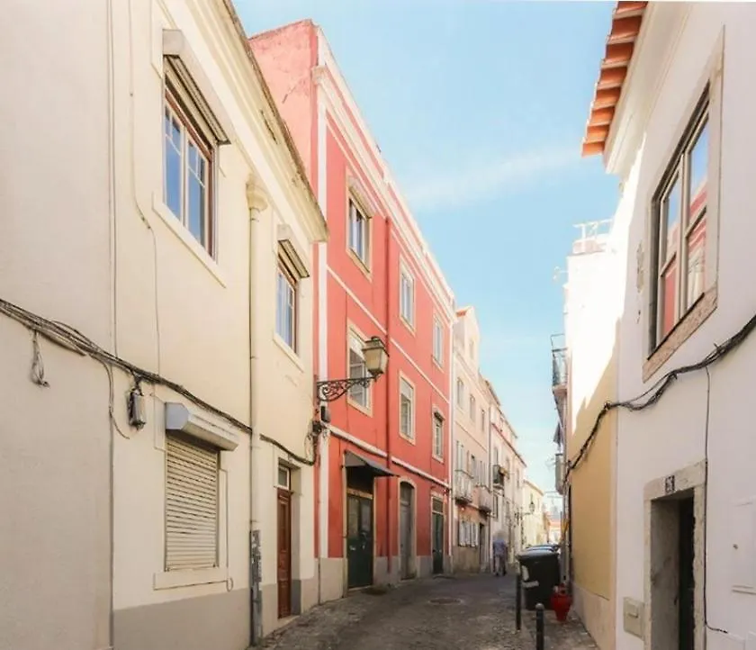 River View Center Lisboa Appartement